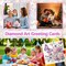 6-Pack Diamond Art Greeting Cards Kit – DIY Butterfly Diamond Painting Cards with Envelopes, Rhinestones & Tools for Adults, Perfect Handmade Gifts